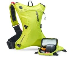USWE Outlander 3 Hydration Pack W/ Elite Bladder (Crazy Yellow) (1.5L Bladder) -Two Wheel Haven v 2031002 3