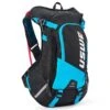 USWE MTB Hydro 12 Hydration Pack W/ Elite Bladder (Black/Blue) (3L Bladder)