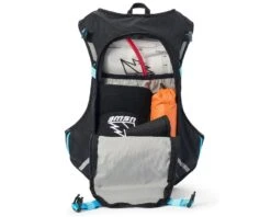 USWE MTB Hydro 12 Hydration Pack W/ Elite Bladder (Black/Blue) (3L Bladder) -Two Wheel Haven v 2123131 2