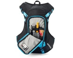 USWE MTB Hydro 12 Hydration Pack W/ Elite Bladder (Black/Blue) (3L Bladder) -Two Wheel Haven v 2123131 3