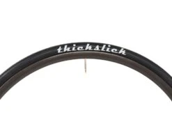 WTB Thickslick Tire (Black) (Wire) (700c / 622 ISO) (25mm) (Comp) 5 WTB Thickslick Tire (Black) (Wire) (700c / 622 ISO) (25mm) (Comp) -Two Wheel Haven w010 0610 2