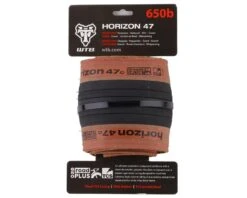 WTB Horizon TCS Tubeless Tire (Tan Wall) (Folding) (650b / 584 ISO) (47mm) (Road TCS) (Dual DNA) -Two Wheel Haven w010 0640 3