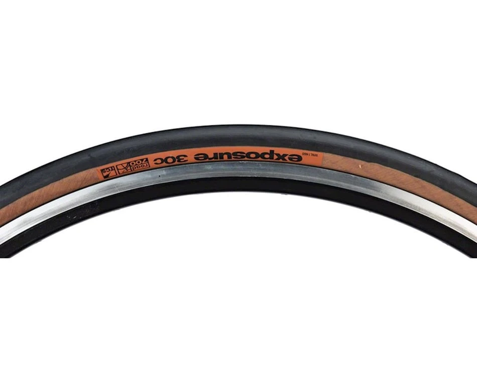 WTB Exposure Tubeless All-Road Tire (Tan Wall) (700c / 622 ISO) (30mm) (Road TCS) (Folding) (Distance+ | Light/Fast Rolling) 2 WTB Exposure Tubeless All-Road Tire (Tan Wall) (700c / 622 ISO) (30mm) (Road TCS) (Folding) (Distance+ | Light/Fast Rolling) - Image 2