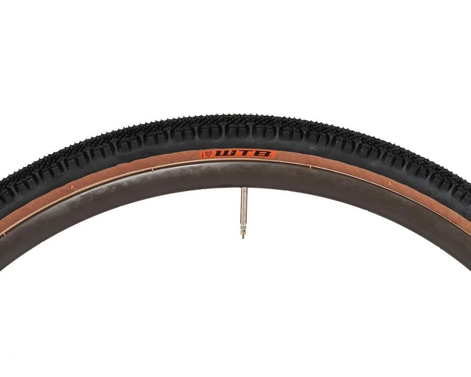 WTB Venture Tubeless Gravel Tire (Tan Wall) (Folding) (700c / 622 ISO) (40mm) (Road TCS) (Folding) (Dual DNA) 4 WTB Venture Tubeless Gravel Tire (Tan Wall) (Folding) (700c / 622 ISO) (40mm) (Road TCS) (Folding) (Dual DNA) - Image 4