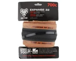 WTB Expanse Tubeless Road Tire (Tan Wall) (Folding) (700c / 622 ISO) (32mm) (Road TCS) 5 WTB Expanse Tubeless Road Tire (Tan Wall) (Folding) (700c / 622 ISO) (32mm) (Road TCS) -Two Wheel Haven w010 0816 2