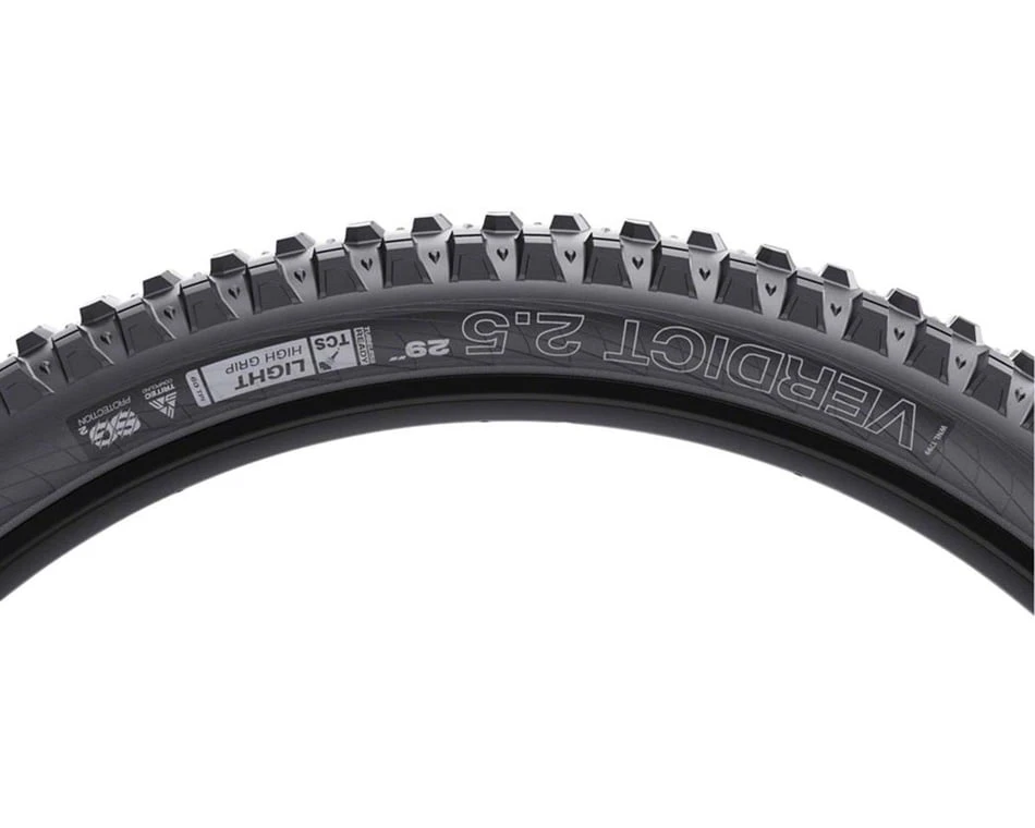 WTB Verdict Tubeless Mountain Tire (Black) (Folding) (29" / 622 ISO) (2.5") (Light/Grip W/ SG2) (TriTec) 3 WTB Verdict Tubeless Mountain Tire (Black) (Folding) (29" / 622 ISO) (2.5") (Light/Grip W/ SG2) (TriTec) - Image 3
