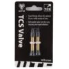 WTB Brass TCS Tubeless Valves (Brass) (Pair) (34mm)