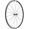 Dt-swiss DT Swiss P1800 Spline 23 Front Wheel (Black) (QR X 100mm) (700c / 622 ISO) (Tubeless)