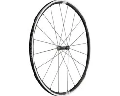Dt-swiss DT Swiss P1800 Spline 23 Front Wheel (Black) (QR X 100mm) (700c / 622 ISO) (Tubeless)