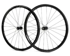 Campagnolo® Campagnolo Levante Carbon Gravel Wheelset (Black) (Shimano/SRAM) (12 X 100, 12 X 142mm) (700c / 622 ISO) (Centerlock) (Tubeless)