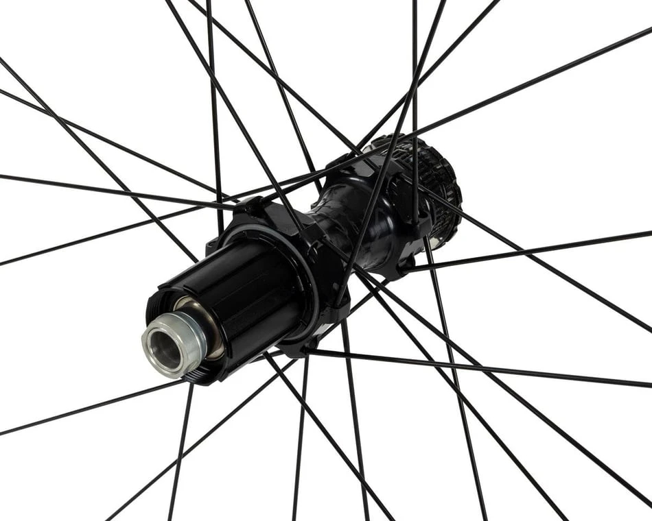 Campagnolo® Campagnolo Levante Carbon Gravel Wheelset (Black) (Shimano/SRAM) (12 X 100, 12 X 142mm) (700c / 622 ISO) (Centerlock) (Tubeless) 3 Campagnolo® Campagnolo Levante Carbon Gravel Wheelset (Black) (Shimano/SRAM) (12 X 100, 12 X 142mm) (700c / 622 ISO) (Centerlock) (Tubeless) - Image 3