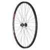 Quality Wheels Deore M610/DT Swiss 533d Front Disc Wheel (Black) (15 X 100mm) (26" / 559 ISO) (Centerlock) (Tubeless)