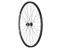Quality Wheels Deore M610/DT Swiss 533d Front Disc Wheel (Black) (15 X 100mm) (26" / 559 ISO) (Centerlock) (Tubeless)