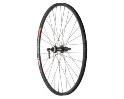 Quality Wheels Deore M610/DT 533d Rear Disc Wheel (Black) (Shimano/SRAM) (QR X 135mm) (27.5" / 584 ISO) (Centerlock) (Tubeless)