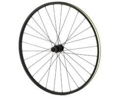 Quality Wheels Value Series Disc Brake Rear Wheel (Black) (Shimano/SRAM) (12 X 142mm) (700c / 622 ISO) (Centerlock) (Tubeless)