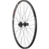 Quality Wheels Value Double Wall Series Disc Rear Wheel (Black) (Shimano/SRAM) (QR X 135mm) (26" / 559 ISO) (6-Bolt) (Tubeless)