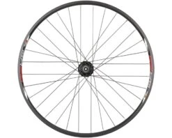 Quality Wheels Value Double Wall Series Disc Rear Wheel (Black) (Shimano/SRAM) (QR X 135mm) (26" / 559 ISO) (6-Bolt) (Tubeless) -Two Wheel Haven we8609 3