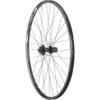 Quality Wheels Value Double Wall Series Disc Rear Wheel (Black) (Shimano/SRAM) (QR X 135mm) (29" / 622 ISO) (6-Bolt) (Tubeless)