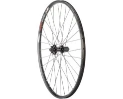 Quality Wheels Value Double Wall Series Disc Rear Wheel (Black) (Shimano/SRAM) (QR X 135mm) (29" / 622 ISO) (6-Bolt) (Tubeless)