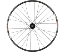 Quality Wheels Value Double Wall Series Disc Rear Wheel (Black) (Shimano/SRAM) (QR X 135mm) (29" / 622 ISO) (6-Bolt) (Tubeless) -Two Wheel Haven we8611 2