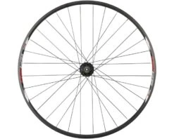 Quality Wheels Value Double Wall Series Disc Rear Wheel (Black) (Shimano/SRAM) (QR X 135mm) (29" / 622 ISO) (6-Bolt) (Tubeless) -Two Wheel Haven we8611 3