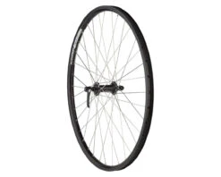 Quality Wheels Deore/DH19 Mountain Front Wheel (Black) (QR X 100mm) (26" / 559 ISO)