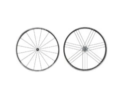 Campagnolo® Campagnolo Zonda Wheelset (Black) (Campagnolo 10/11/12) (QR X 100, QR X 130mm) (700c / 622 ISO)