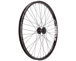 Halo Wheels Combat-2 Front Wheel (Black) (QR X 100mm) (26" / 559 ISO) (Rim Brake/6-Bolt) (Clincher)