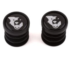 Wolf Tooth Components Bar End Plug Set (Black)