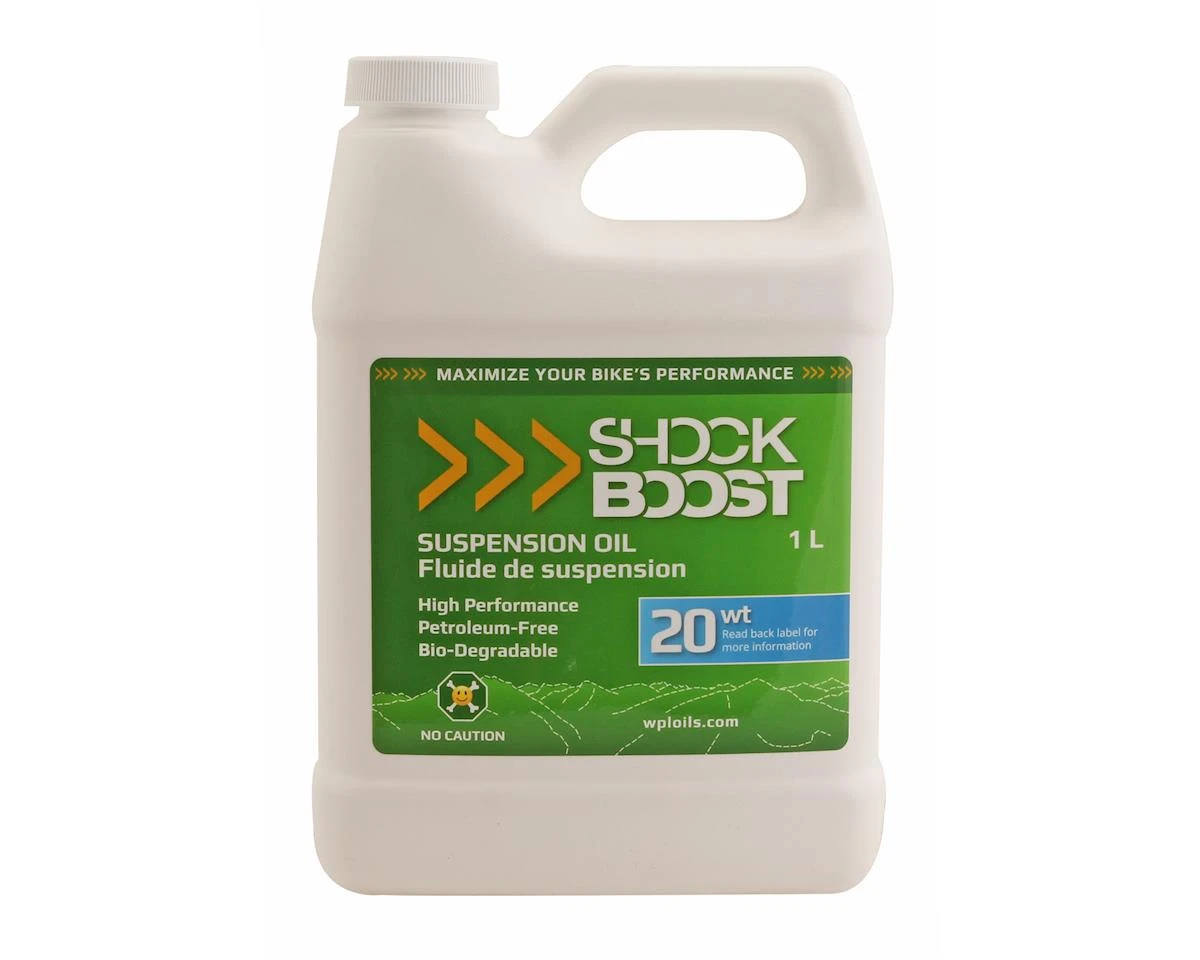 Whistler Performance ShockBoost Suspension Oil (20 Weight) (1L) 1 Whistler Performance ShockBoost Suspension Oil (20 Weight) (1L)