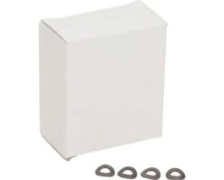 Dt-swiss DT Swiss Pro Head Reinforcement Washers For Spline One Rims (Box Of 100)