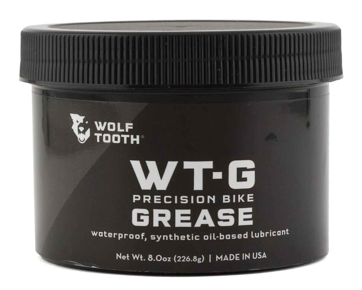 Wolf Tooth Components WT-G Precision Bike Grease (Tub) (8oz) 1 Wolf Tooth Components WT-G Precision Bike Grease (Tub) (8oz)