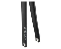 Whisky Parts Whisky No.7 Road Fork (Matte Black) (700c) (QR) (1-1/2" Tapered) -Two Wheel Haven x f62 ccc x1 4