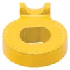 Shimano Nexus/Alfine Horizontal Dropout Right Non-Turn Washer (5R Yellow) (20°)