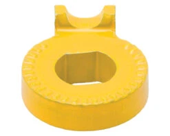 Shimano Nexus/Alfine Horizontal Dropout Right Non-Turn Washer (5R Yellow) (20°)