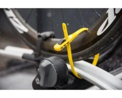 Hiplok Z-Lok Combo Security Tie Lock Single (Yellow) -Two Wheel Haven zcom1yl 2