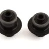 Stan's Neo Centerlock Hub End Caps (Black) (Front) (QR X 100mm)