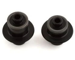Stan's Neo Centerlock Hub End Caps (Black) (Front) (QR X 100mm)