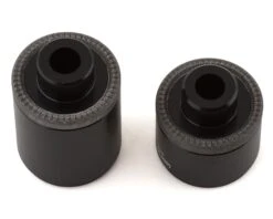 Stan's Neo Centerlock Hub End Caps (Black) (Rear) (QR X 135mm)