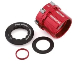 Stan's Durasync Freehub Body (Red) (Single Speed)